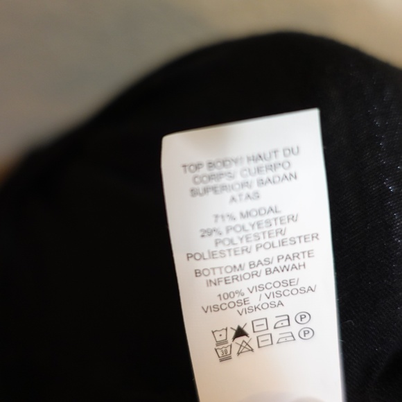 NEW Lucky Brand Black Burnout Velvet Tank Top Size S - Picture 12 of 13